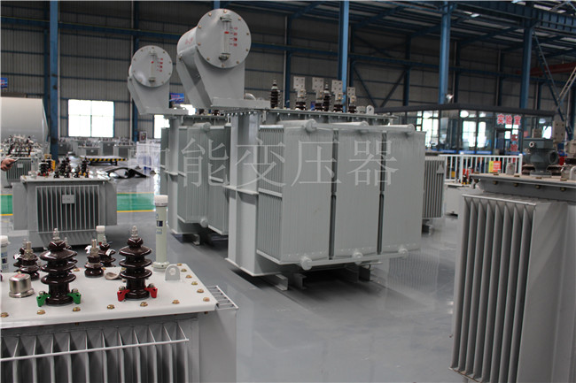 桦甸3150KVA/35KV油浸式变压器